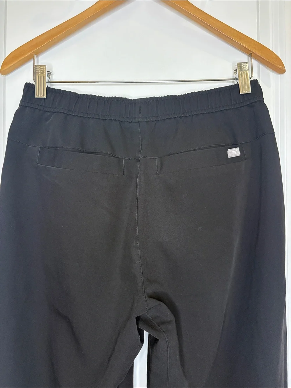 Figs Tansen Jogger Scrub Pants Black Size Small